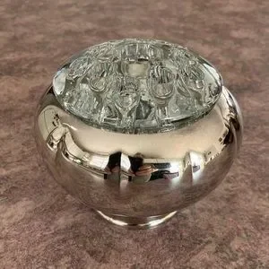 Plating Frog Primrose Plate | Other | Vintage Silver Plated Flower Frog | Poshmark